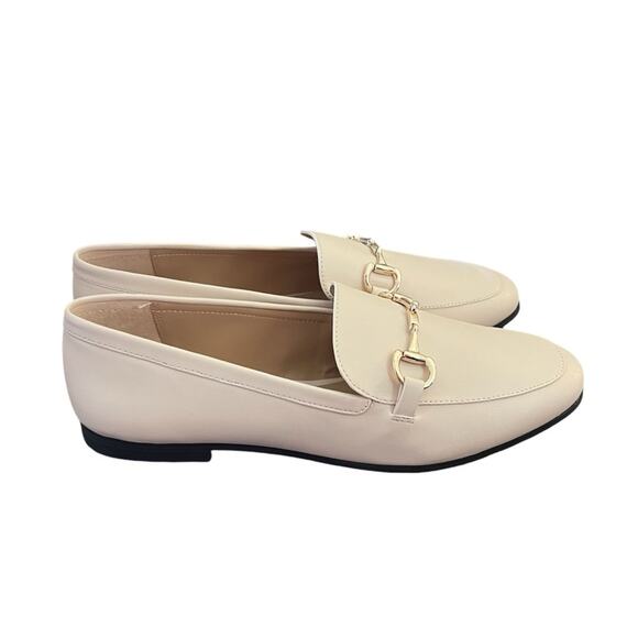 Alfani Gayle Leather Classic Loafers Horse Bit Hardware Slip On NEW Size 11 - Picture 5 of 12